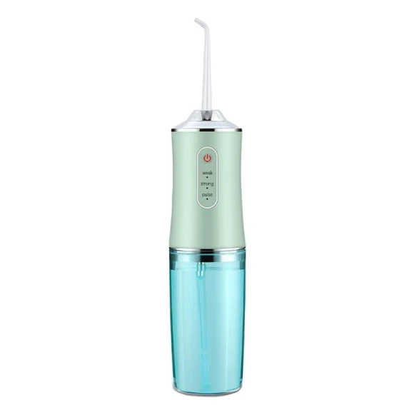 Portable Smart Electric Oral Irrigator — Dental Hygiene Essentials, Light makeup