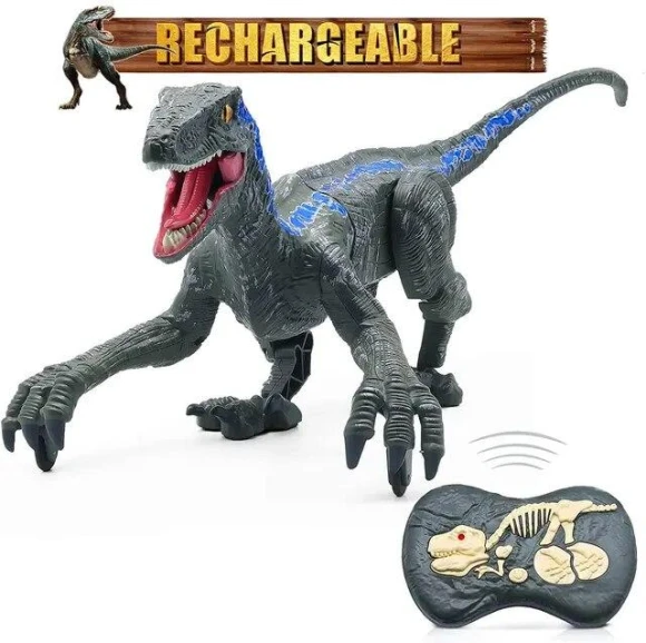 Radio-controlled Dinosaur Toy — Interactive Figures & Robots, Carrefour home