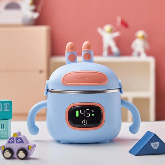 Rechargeable Anti-Spill Smart Bowl — Kids' Utensils, zhishangyoupin