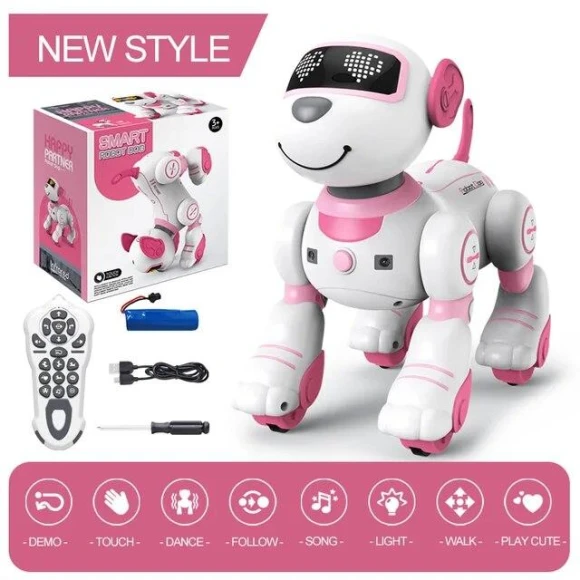 Remote Control Robot Dog — Interactive Figures & Robots, JJRC