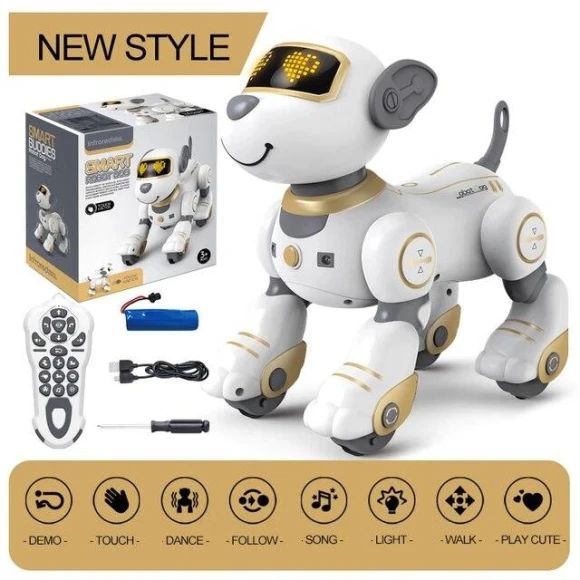 Remote Control Robot Dog — Interactive Animal Companions, JJRC