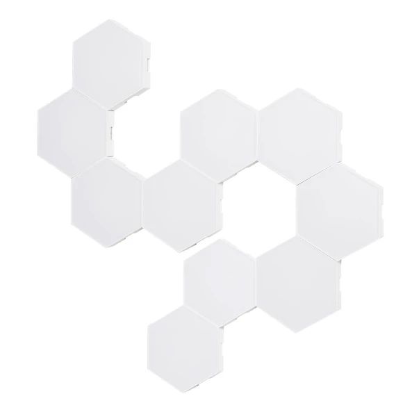 RGB Hexagon Light Ambient Lamp — Lighting Accessories, TOMTOP JMS