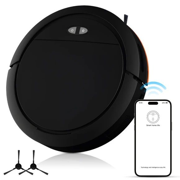 Robot Vacuum and Mop Combo — Smart Cleaning Robots, Factory Discount Outlet