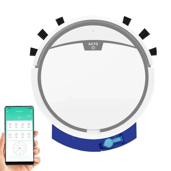 Robot Vacuum for Dry and Wet Cleaning — Smart Cleaning Robots, HMC