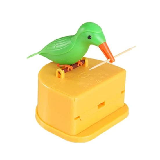 Smart Bird Shape Toothpick Holder Dispenser — Toothpick Holders, Magic Kitchen