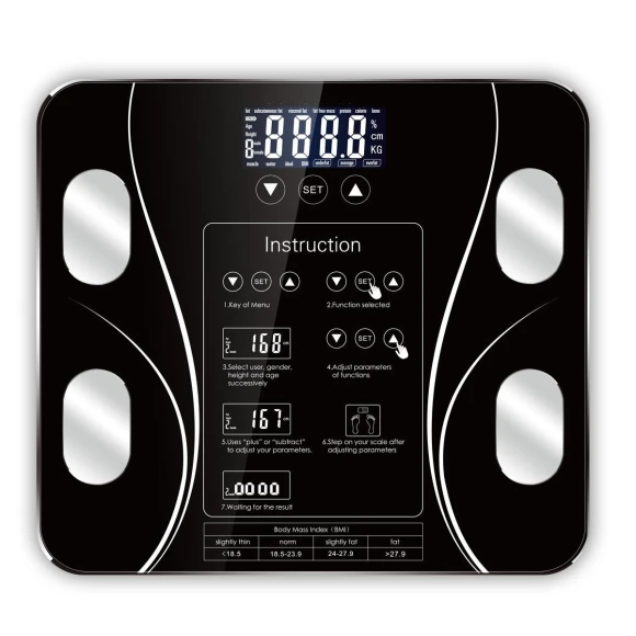 Smart Body Fat Scale — Weight Management Tools, Dongfang HOME A