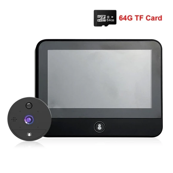 Smart Door Viewer with Camera — Smart Home Security, Jakemy