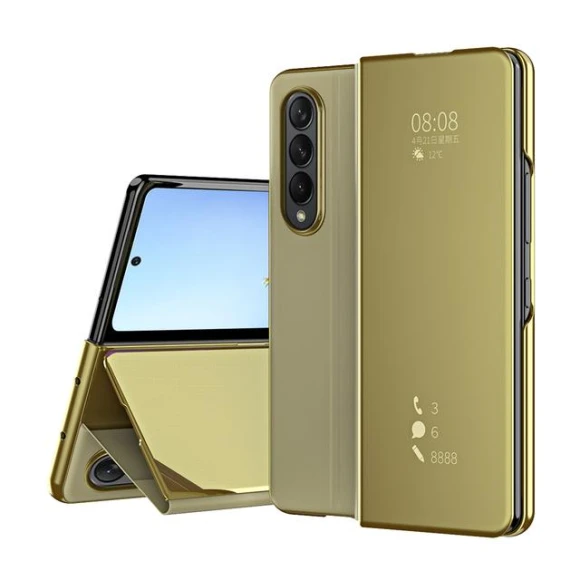 Smart Flip Case with Mirror Finish — Bumpers, Bai Fen Bai-Digital 3C