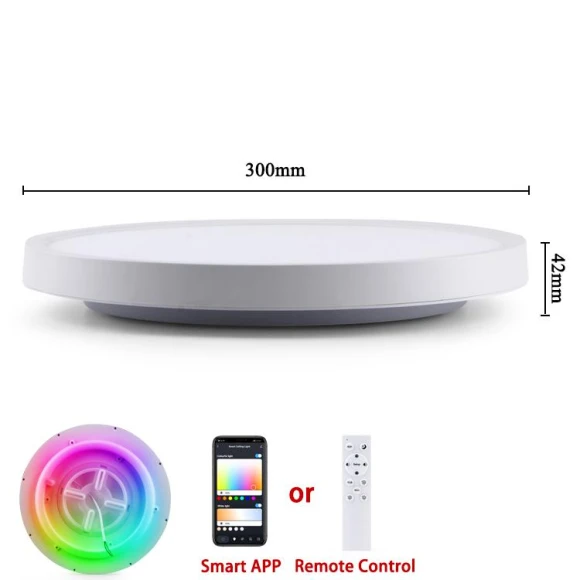 Smart LED Ceiling Light — Overhead Lighting, Actually lighting