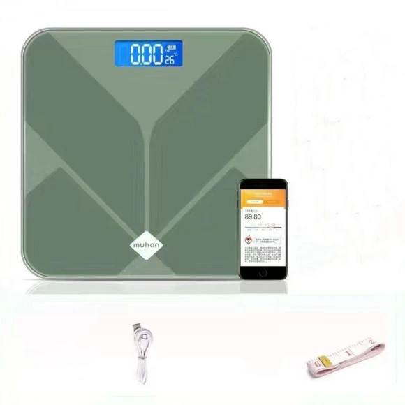 Smart LED Digital Bathroom Scale — Weight Management Tools, Essager Electronic