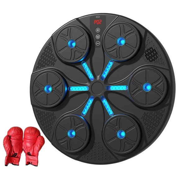 Smart Musical Boxing Trainer with Gloves — Boxing Training Gear, TOMTOP JMS