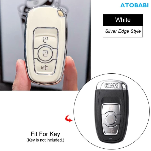 Smart Remote Control TPU Car Key Case — Navigation & GPS Accessories, ATOBABI