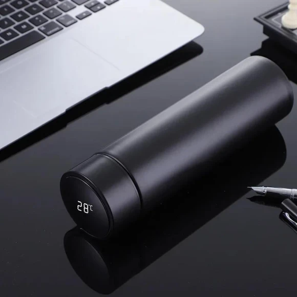Smart Thermos with LED Temperature Display — Thermoses, Binchi Fitness