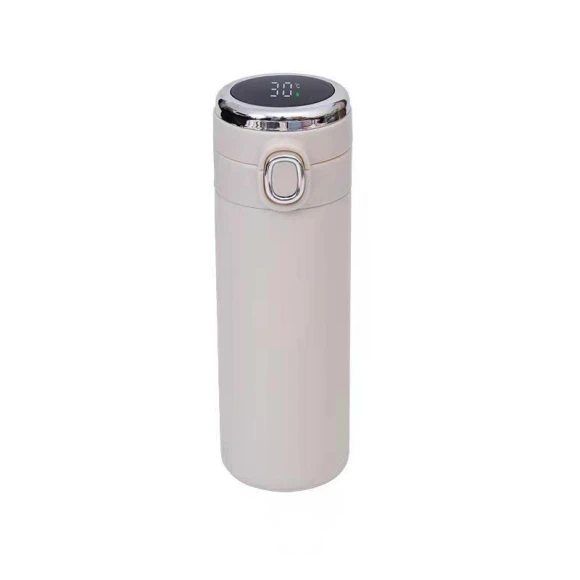 Smart Vacuum Insulated Bottle — Travel Drinkware, TOP MALL-005