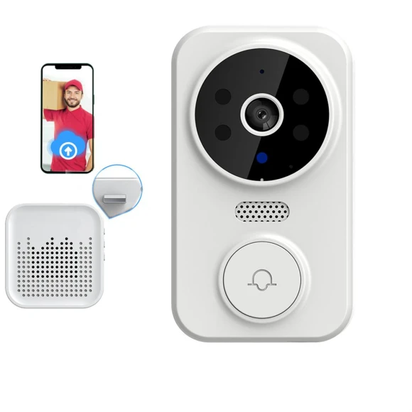 Smart Visual Doorbell — Smart Home Security, TOP-MALL-001
