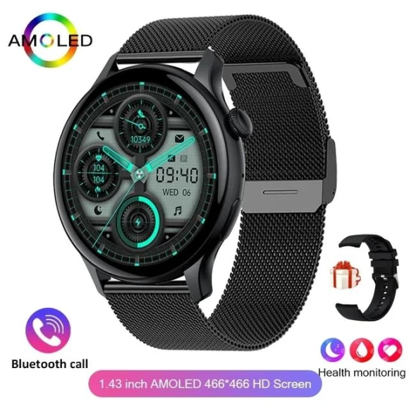 Smart Watch for Women and Men — Smartwatches, Lucky Start