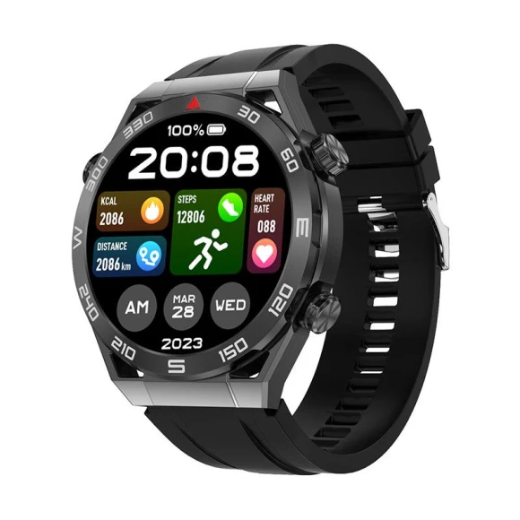 Smart Watch with Bluetooth Call and Heart Rate Monitor — Smartwatches, SCIONE