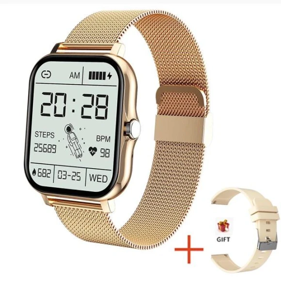 Smart Watch with Color Touch Screen — Smartwatches, LIGE