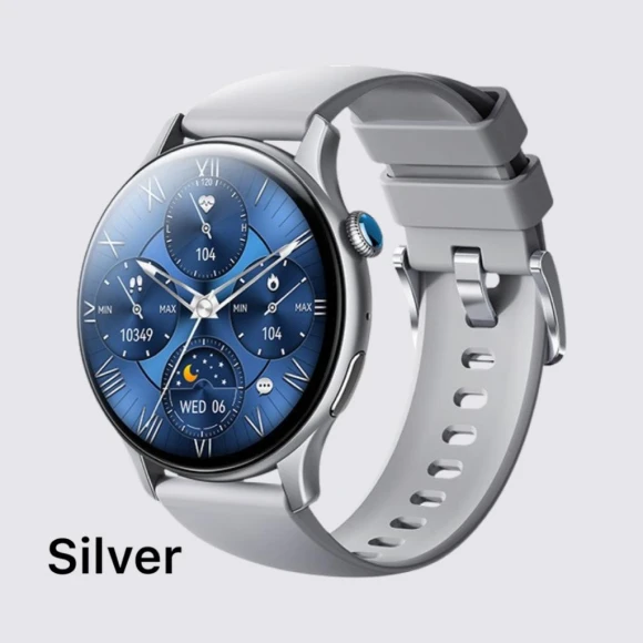Smart Watch with Crystal Clear AMOLED Display — Smartwatches, JYY-electronics