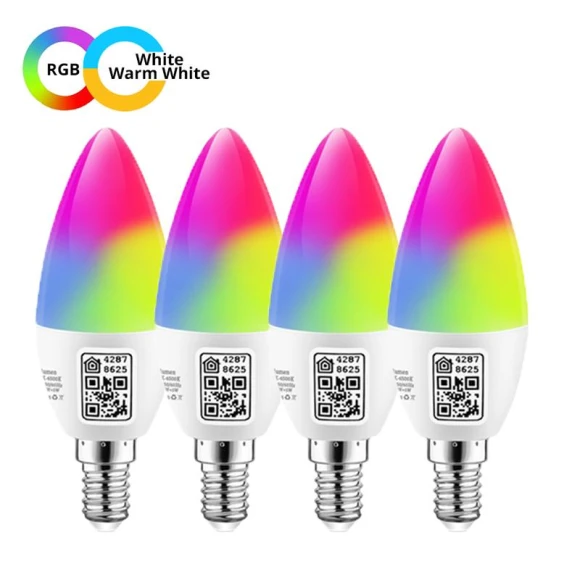 Smart WiFi LED Bulb — LED, MALITAI