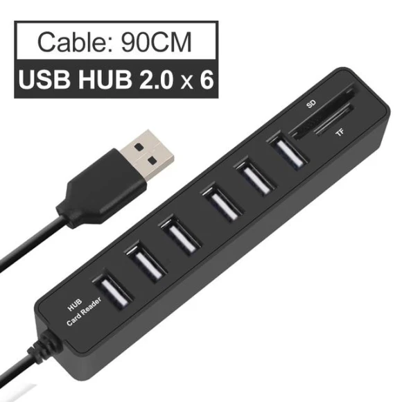 USB Hub — USB Hubs, Smart Mouse