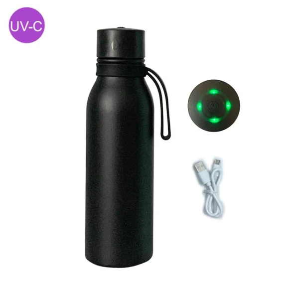 UV Sterilization Water Cup — Hydration Essentials, Binchi Fitness