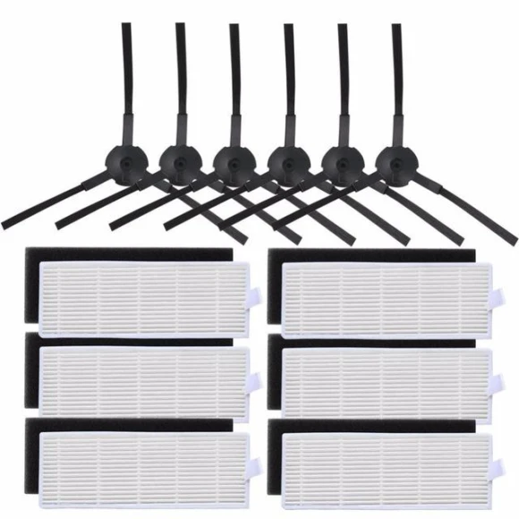 Vacuum Robot Spare Parts Kit — Parts & Accessories, Lntelligent Living Hall