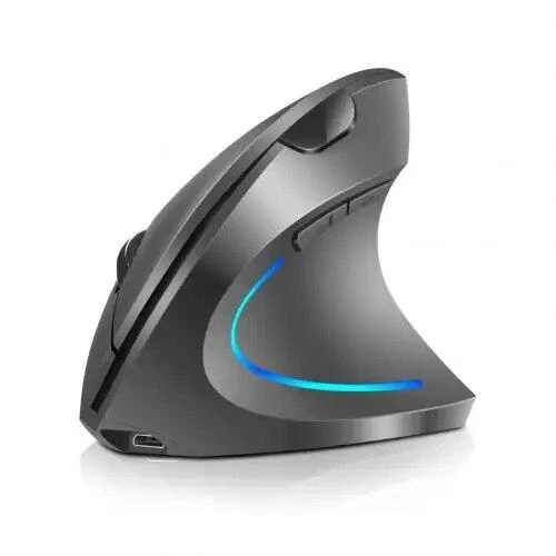 Vertical Mouse 2.4G USB Wireless Gaming Ergonomic Mouse — Mouse Pads, HZ-C