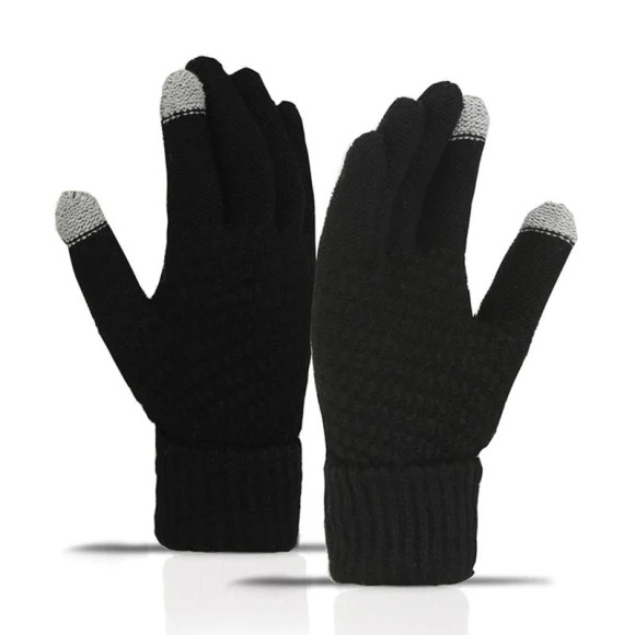 Warm winter touchscreen gloves — Gloves, Various wearables