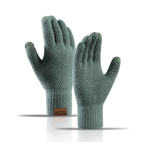 Winter Warm Knitted Touchscreen Gloves — Gloves, Refreshing Home