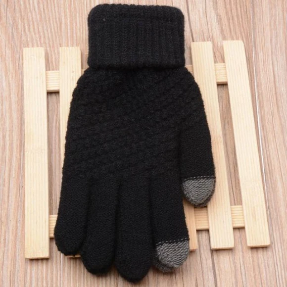 Winter Warm Touchscreen Mittens — Cold Weather Gloves, Refreshing Home