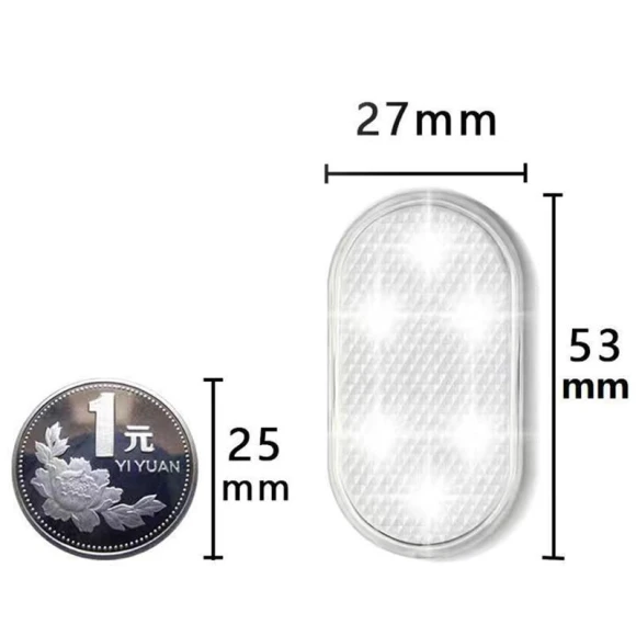 Wireless Car LED Touch Lamps — Courtesy Lamp, Jumaocun-Fashions