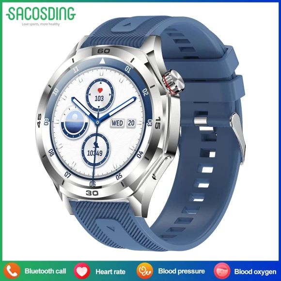 1.52-inch HD Fashion Smart Watch — Smartwatches, SACOSDING