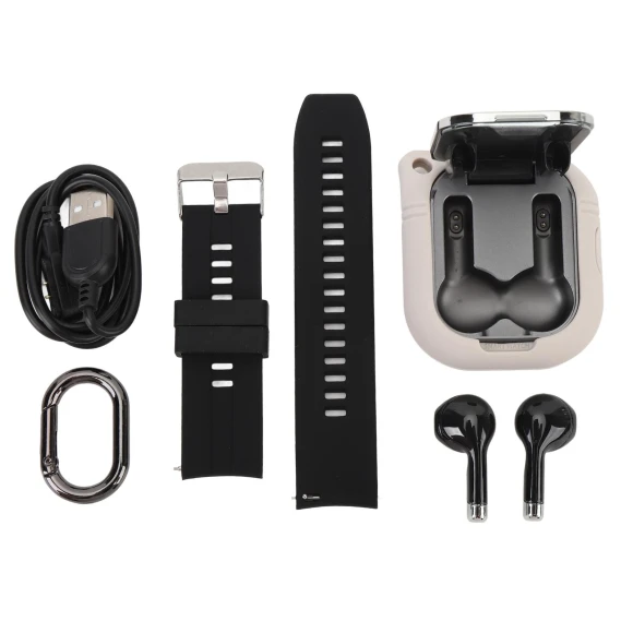 2 in 1 Smart Watch with Earbuds — Wearable Accessories, ZuiyouHome2