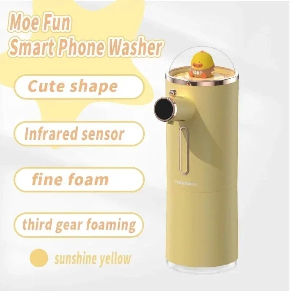 Automatic Foam Soap Dispenser — Care Dispensers, Seahorse Home