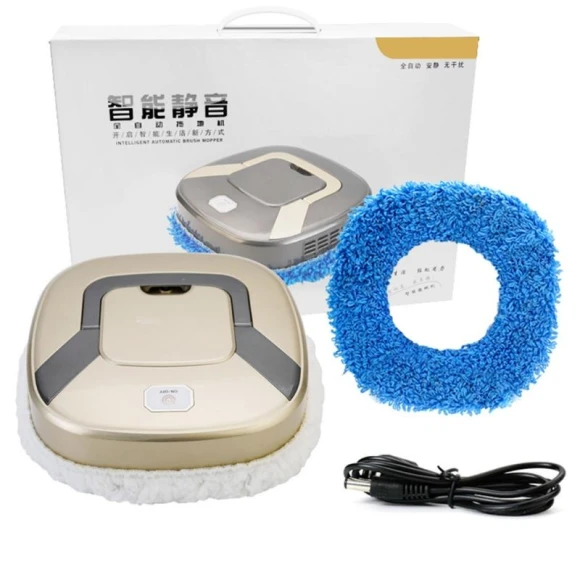 Automatic Robot Vacuum with USB Charging — Smart Cleaning Robots, TOP HOME-002