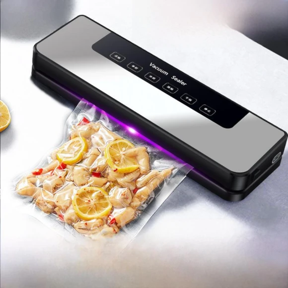 Automatic Vacuum Sealer for Kitchen — Vacuum Bags, Luna Living