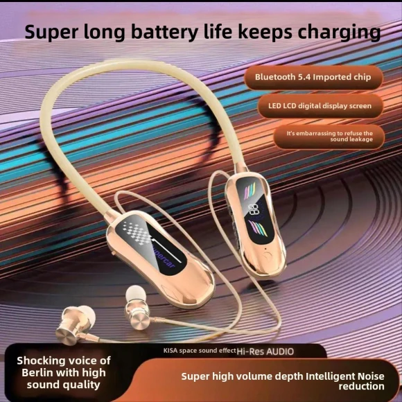 Bluetooth Neckband Headphones — In-Ear Headphones, Pento Smart