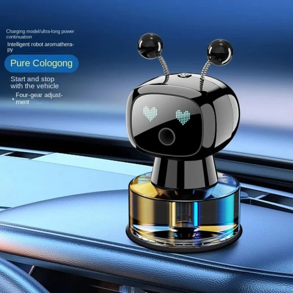 Car Aromatherapy Robot — Car Air Fresheners, 888 Auto Parts Town