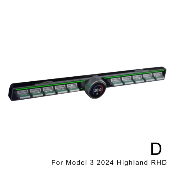 Central Control Screen Physical Button — Automotive Remote Controls, Auto Launcher