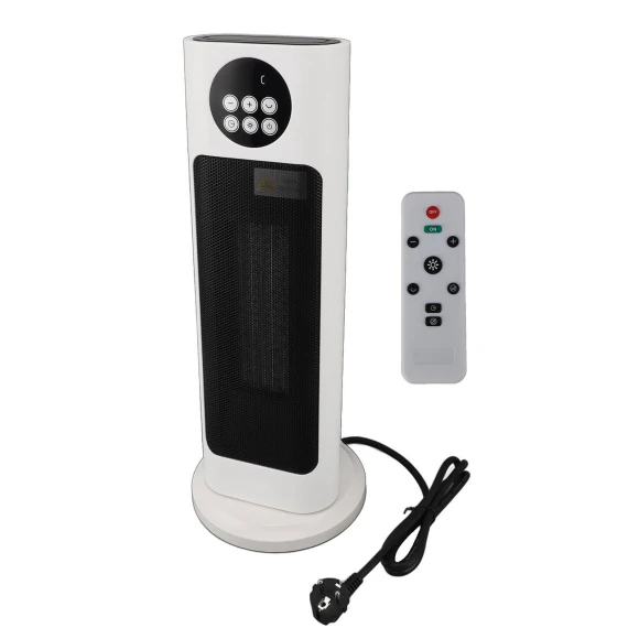 Ceramic Heater with Remote Control — Portable Heating Solutions, Stone Home