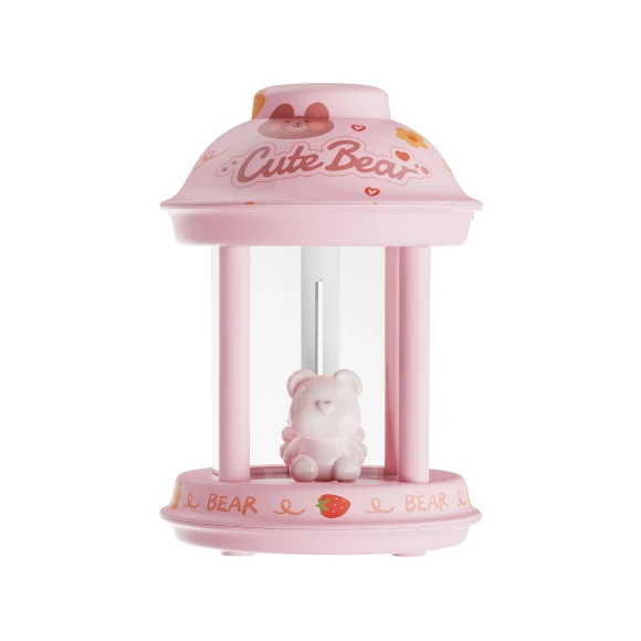 Cute Bear Humidifier with Warm Rainbow Lighting — Air Moisturizers, Living style