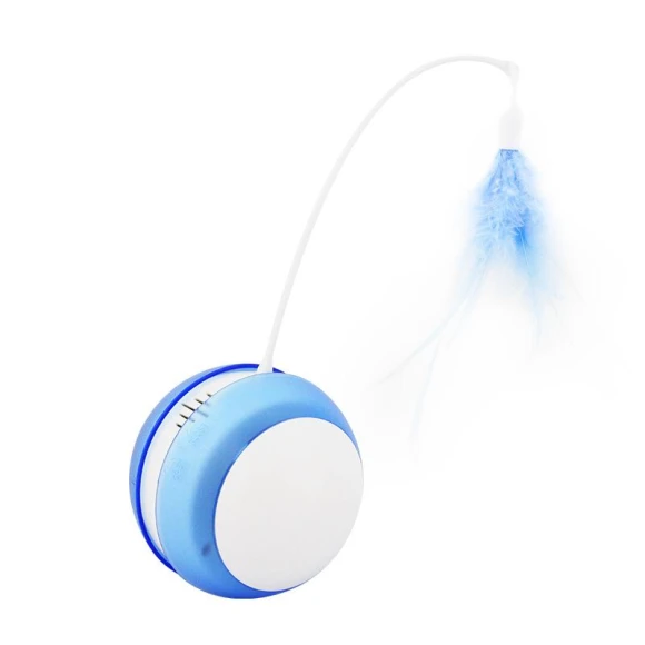 Electric Cat Toy Ball — Cat Playthings, Pet family bucket