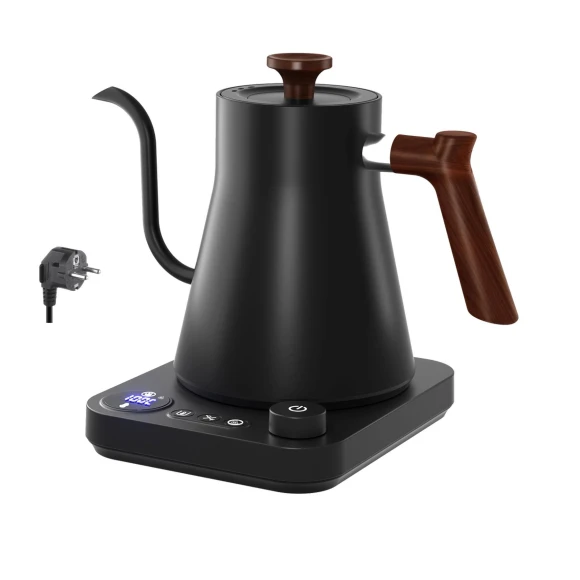 Electric Kettle with Curved Neck — Kettles & Tea Machines, DC-HOME-4