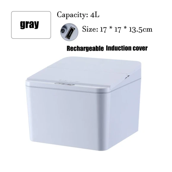 Electric Smart Induction Storage Box — Storage & Organization Solutions, DC-HOME-4