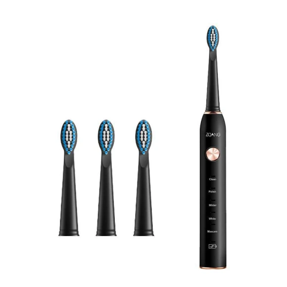 Electric Toothbrush with 5 Cleaning Modes — Rotating Electric Toothbrushes, Best Electronics