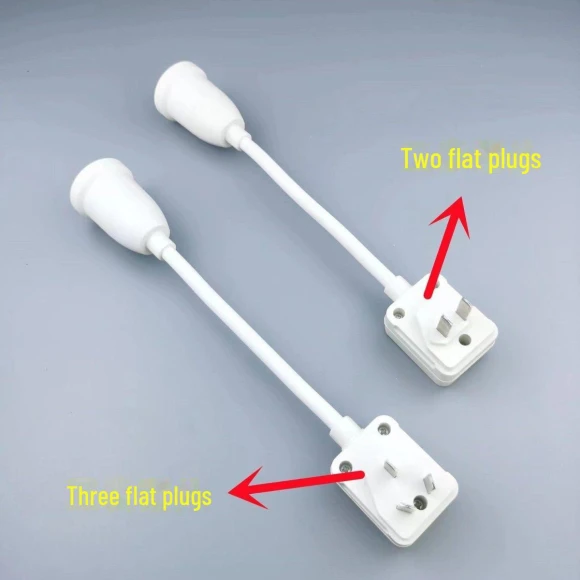 Energy-saving spiral bulb with switchable socket — Light Sockets, AI Supermarket