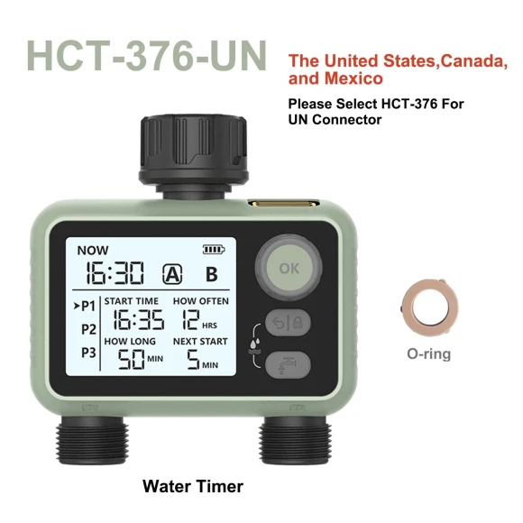 Garden Watering Timer — Controllers, Eshico