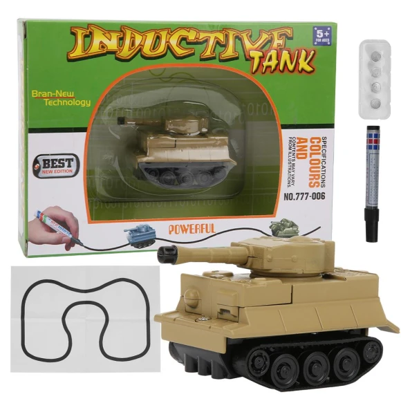 Inductive Drawing Line Following Robot Car Toy — Construction Kits, Wosawe outdoor sports