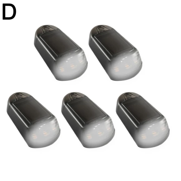 Intelligent Touch Solar Roof Mouse with 3 LEDs — Light Bars, JOHO